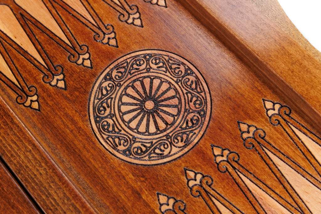 Backgammon Board - Coat of Arms of Armenia