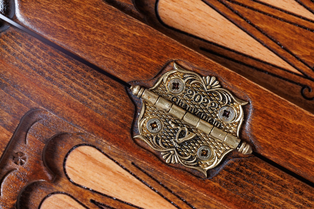 Backgammon Board - Coat of Arms of Armenia