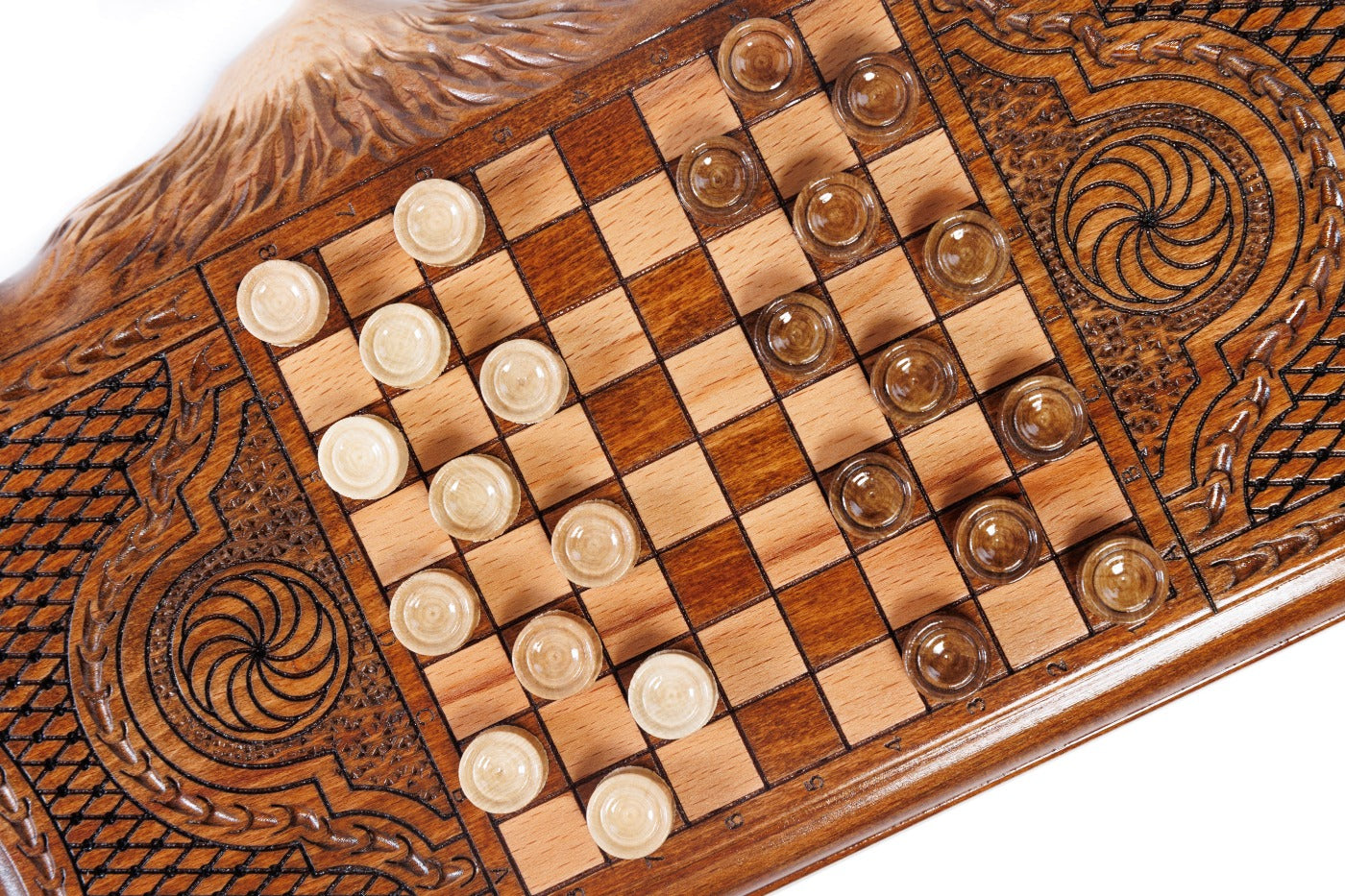 Backgammon Board - Coat of Arms of Armenia