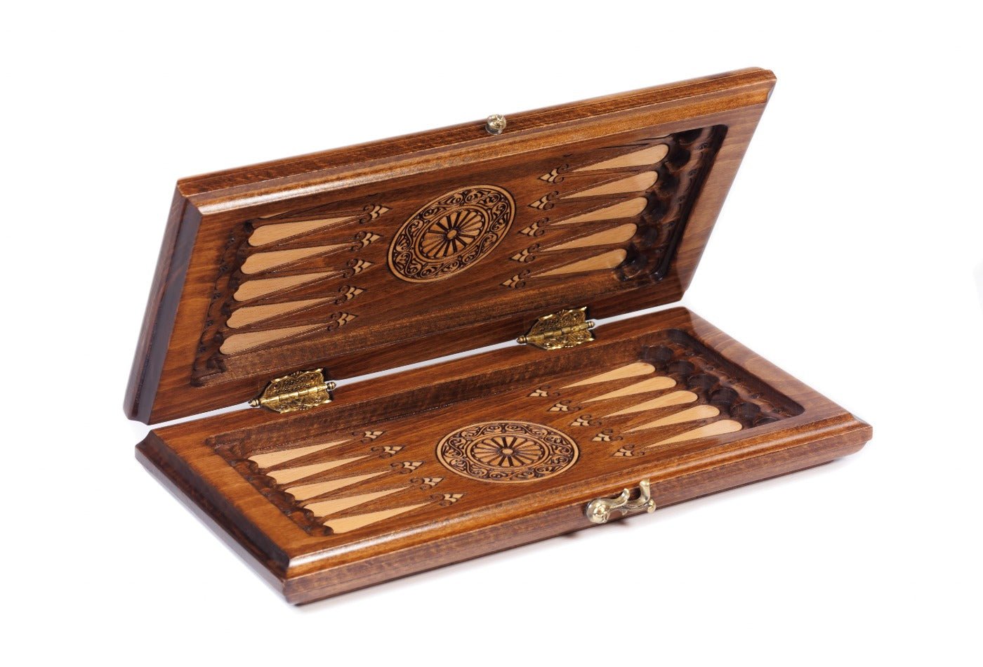 Backgammon Board - Coat of Arms of Armenia - Unumperfectus