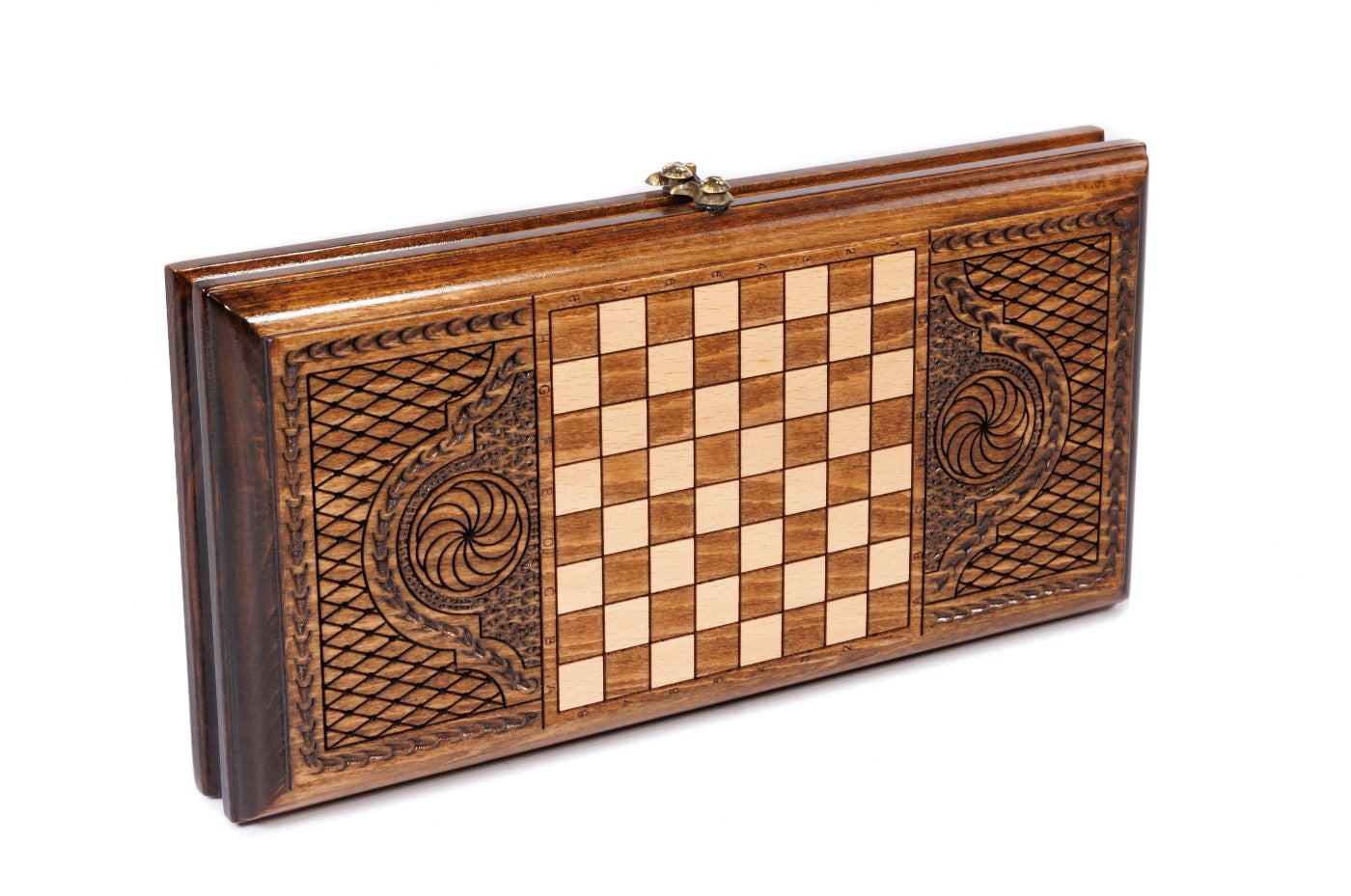 Backgammon Board - Coat of Arms of Armenia