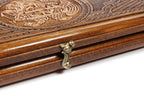 Backgammon Board - Coat of Arms of Armenia - Unumperfectus