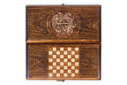 Backgammon Board - Coat of Arms of Armenia - Unumperfectus