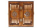 Backgammon Board - Coat of Arms of Armenia - Unumperfectus