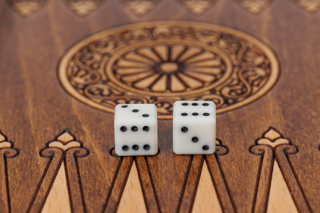 Backgammon Board - Coat of Arms of Armenia