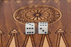 Backgammon Board - Coat of Arms of Armenia - Unumperfectus