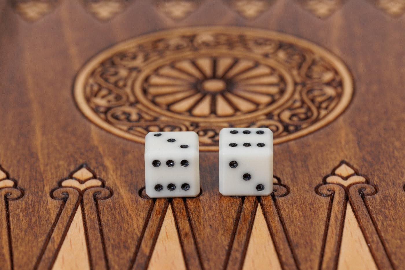Backgammon Board - Coat of Arms of Armenia