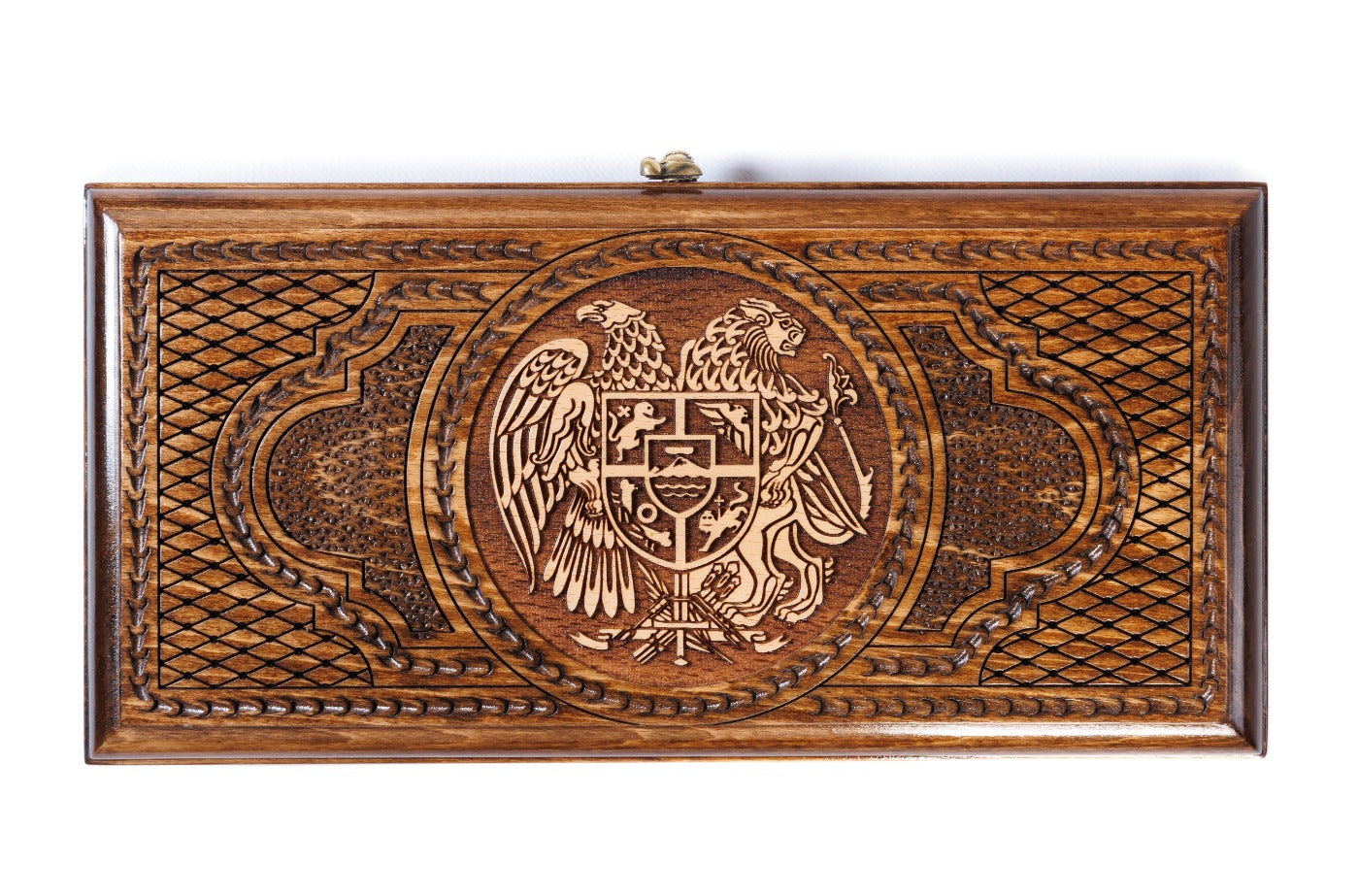Backgammon Board - Coat of Arms of Armenia