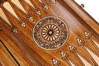 Backgammon Board - Coat of Arms of Armenia - Unumperfectus