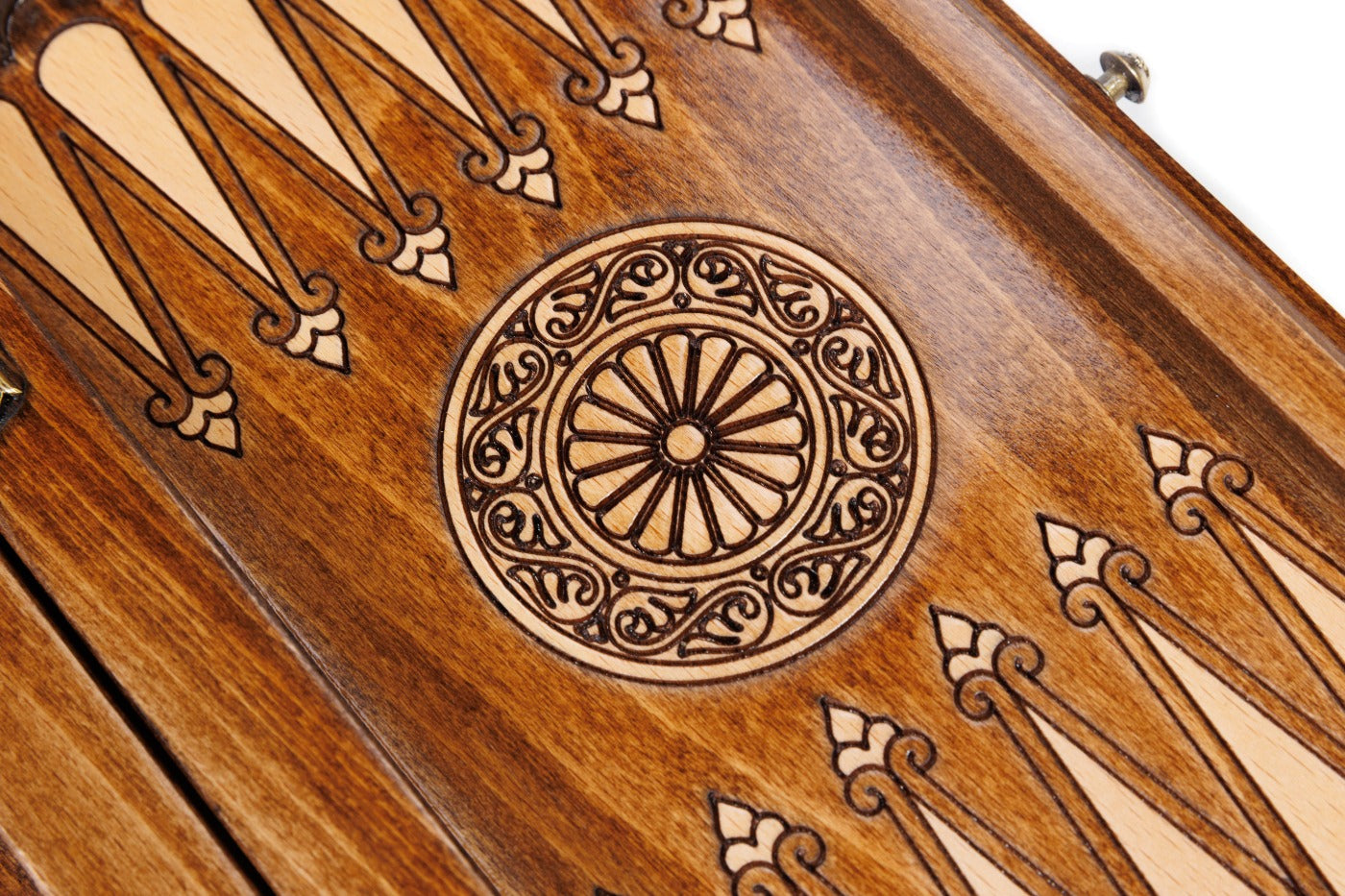 Backgammon Board - Coat of Arms of Armenia