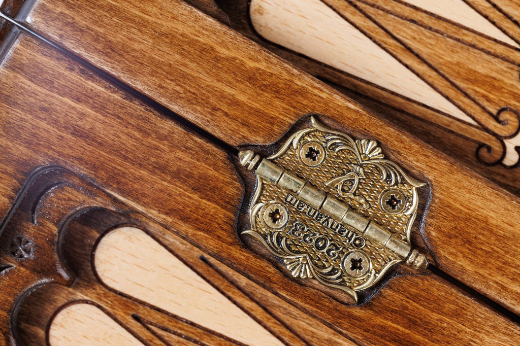 Backgammon Board - Coat of Arms of Armenia