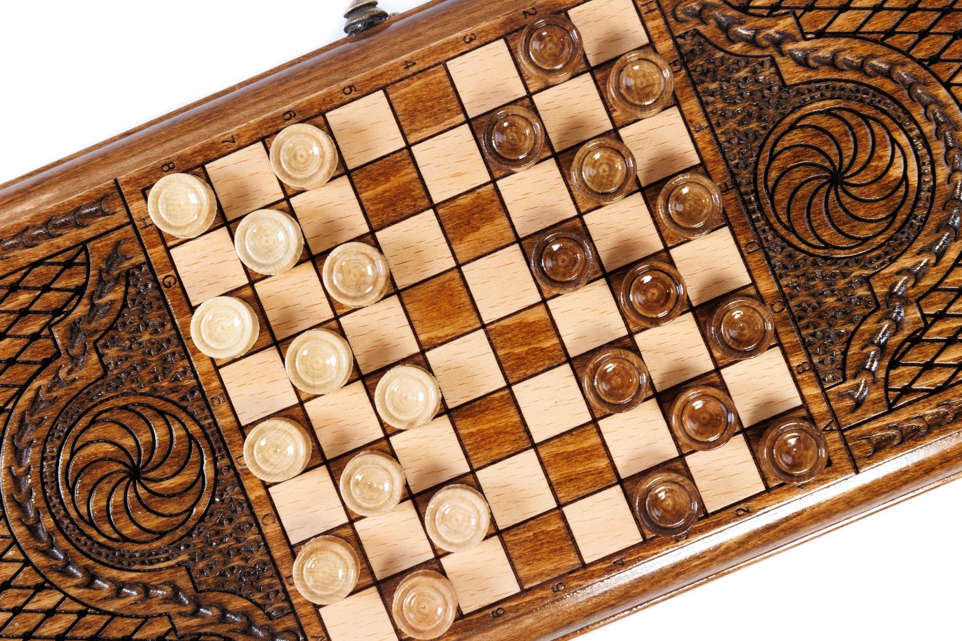 Backgammon Board - Coat of Arms of Armenia