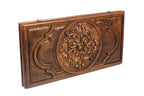 Backgammon Board - Ornamental Heritage Wooden - Unumperfectus