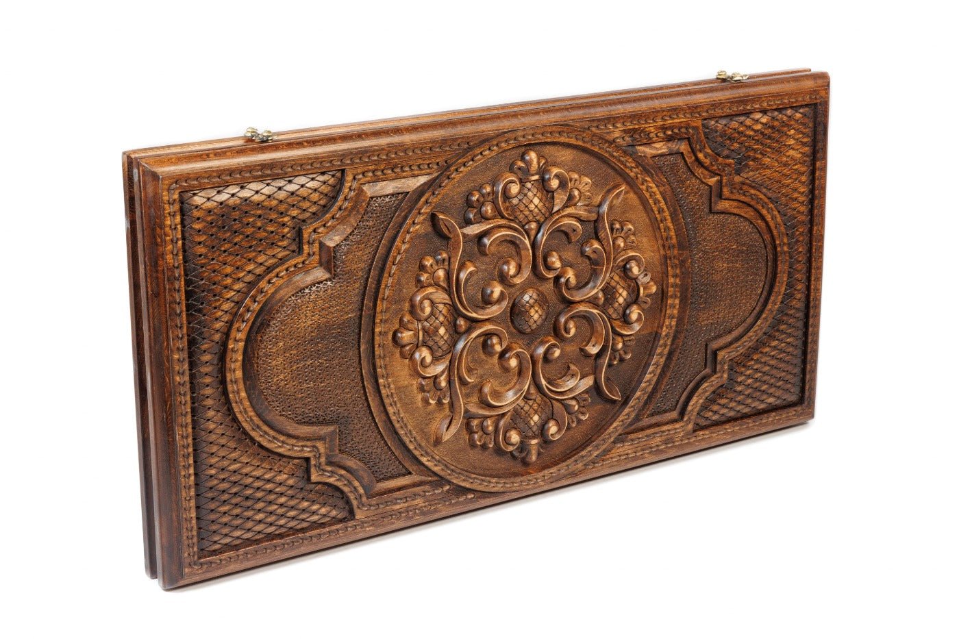 Backgammon Board - Ornamental Heritage Wooden - Unumperfectus