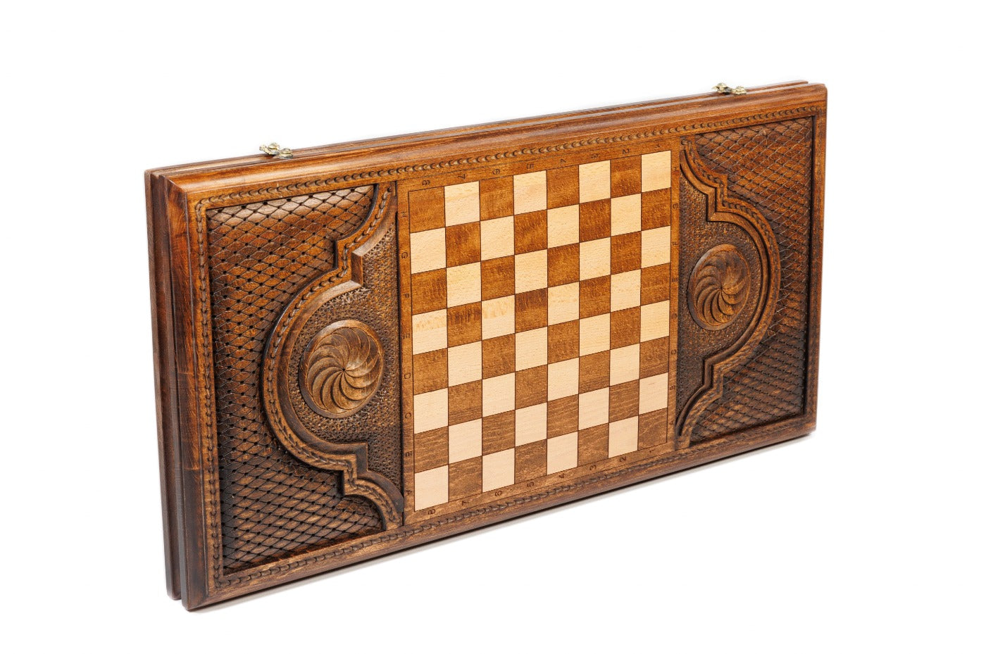 Backgammon Board - Ornamental Heritage Wooden