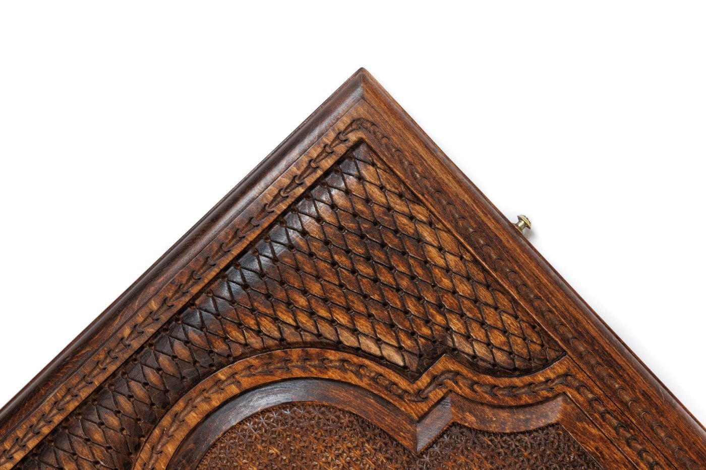 Backgammon Board - Ornamental Heritage Wooden - Unumperfectus