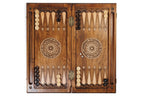 Backgammon Board - Ornamental Heritage Wooden - Unumperfectus