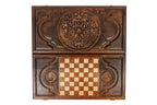 Backgammon Board - Ornamental Heritage Wooden - Unumperfectus