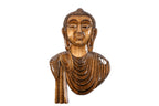 Hand-carved wooden Buddha sculpture, 35.4" / 90 cm, by Hrachya Ohanyan