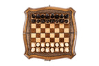 Classic Design chess set - angled view showing the craftsmanship