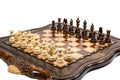 Chess-backgammon with copyrighted Mount Ararat outline - Unumperfectus