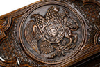 Backgammon Table Armenian Coat of Arms