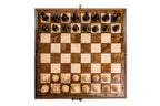 Classic Wooden Chess Set – Handmade Chess Board for Timeless Play