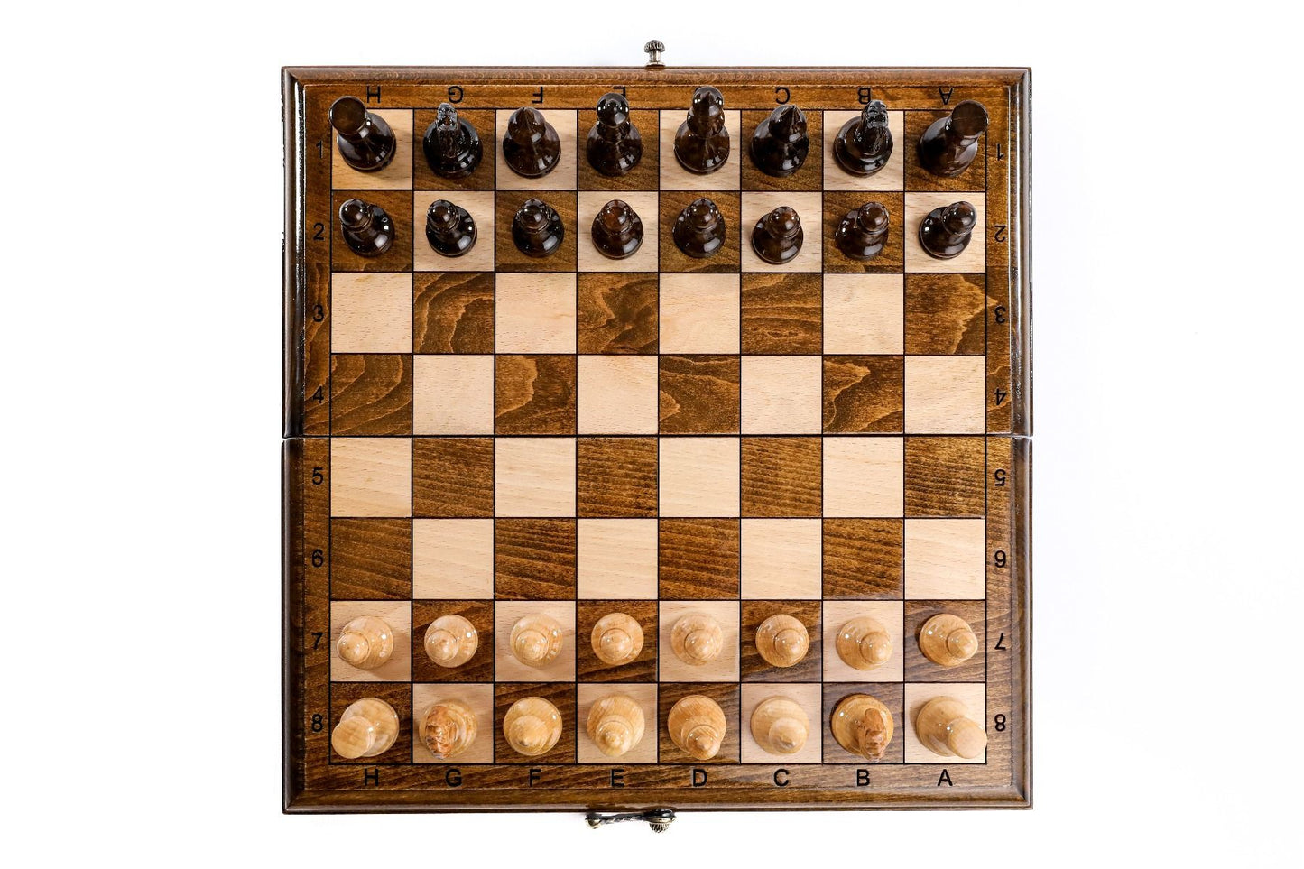 Classic Wooden Chess Set – Handmade Chess Board for Timeless Play