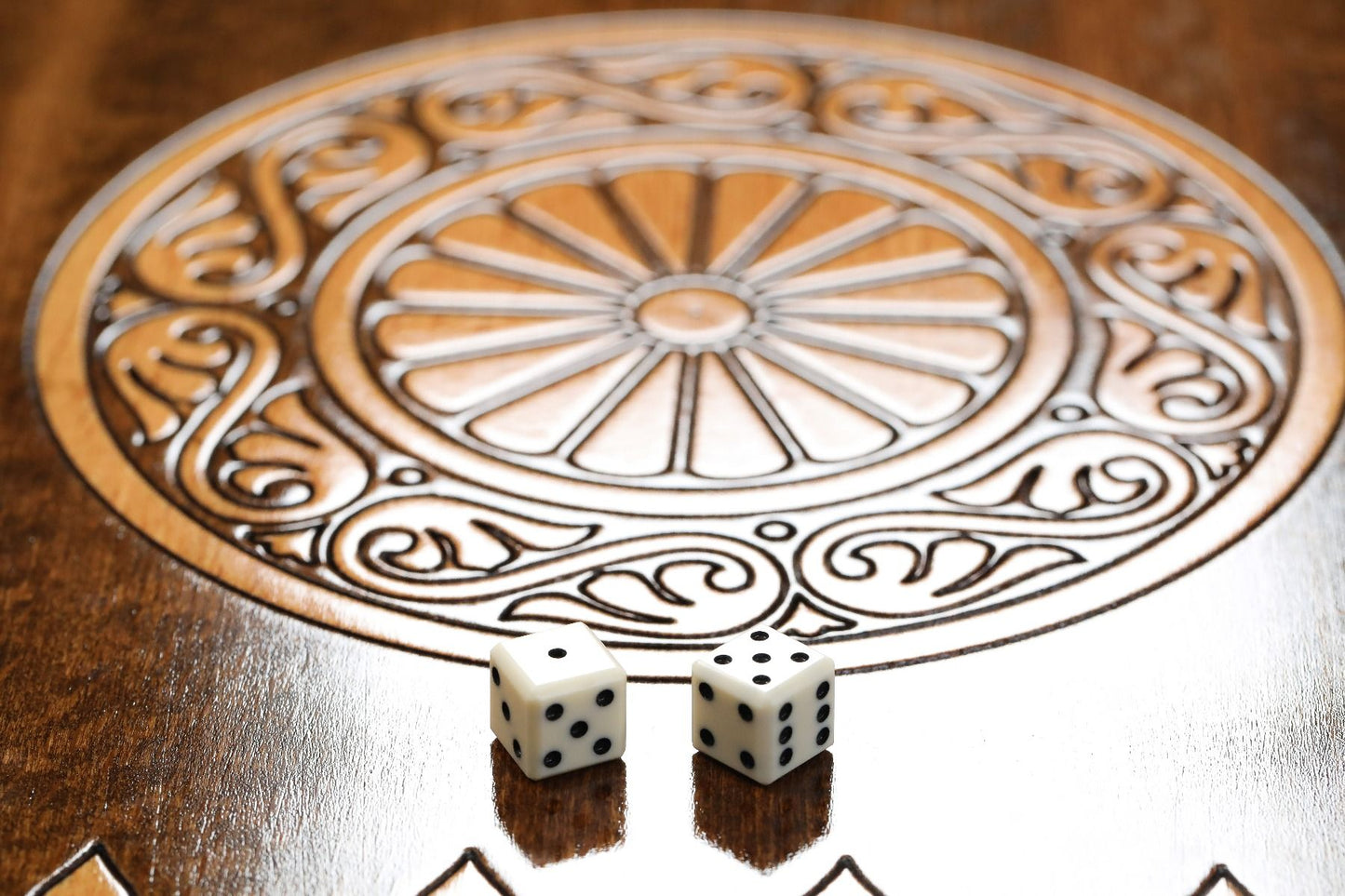 Backgammon set Armenian - Pomegranate Tree of Life