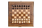 Classic Design chess set in wood by Hrachya Ohanyan