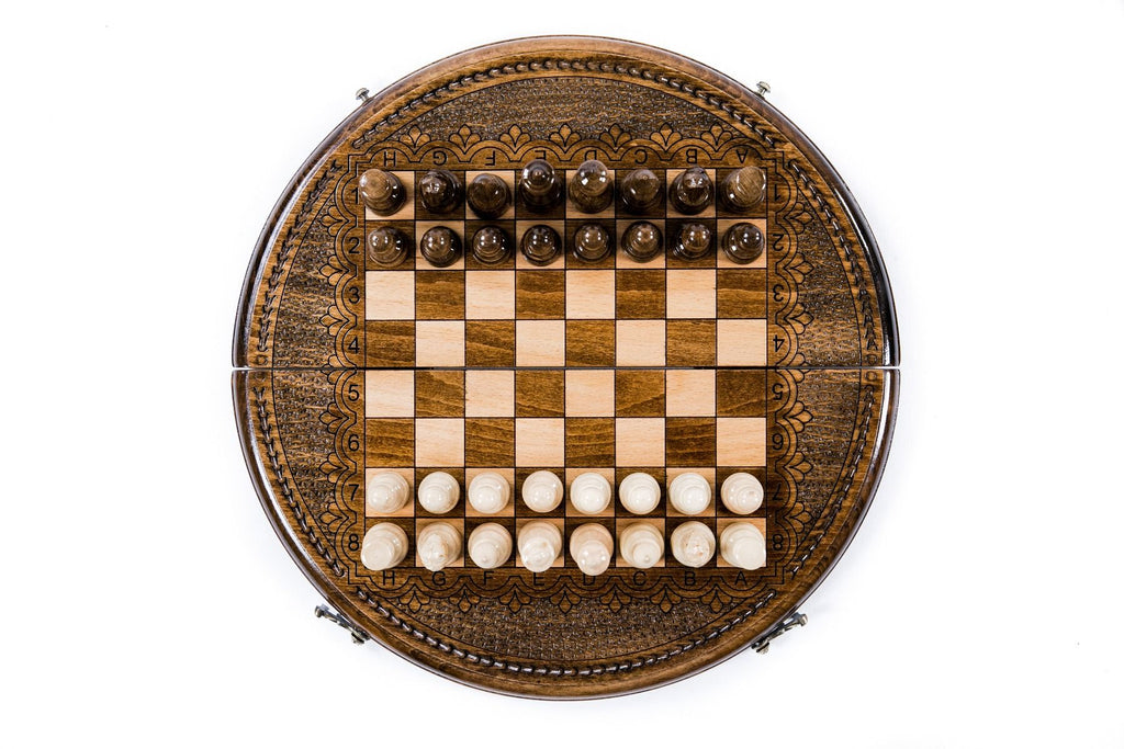 Chess Set - Circular - Unumperfectus
