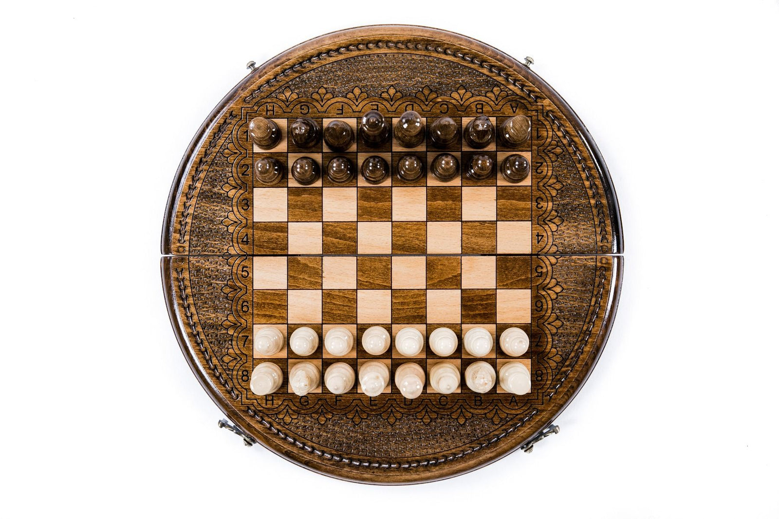 Chess Set - Circular - Unumperfectus