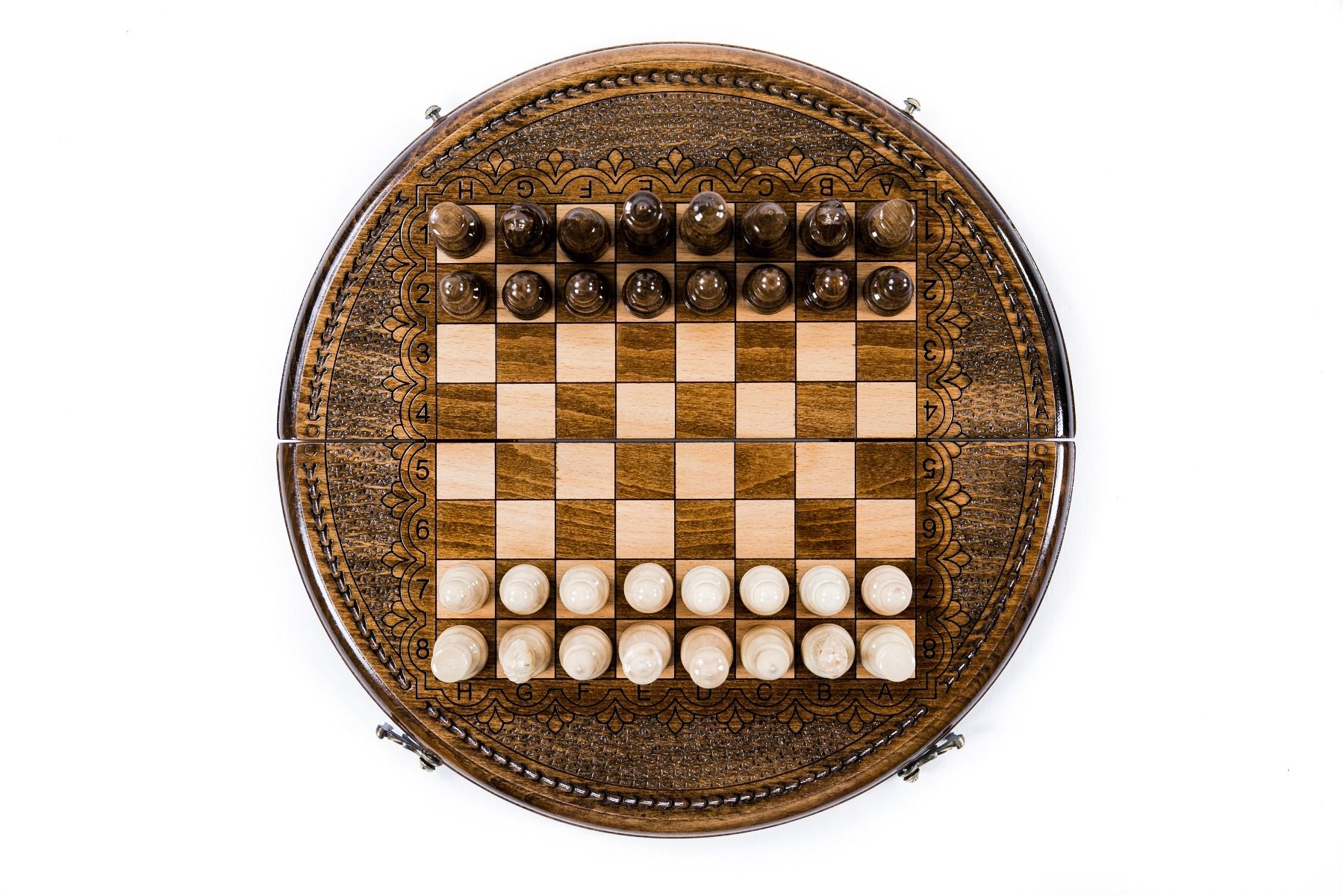 Chess Set - Circular - Unumperfectus