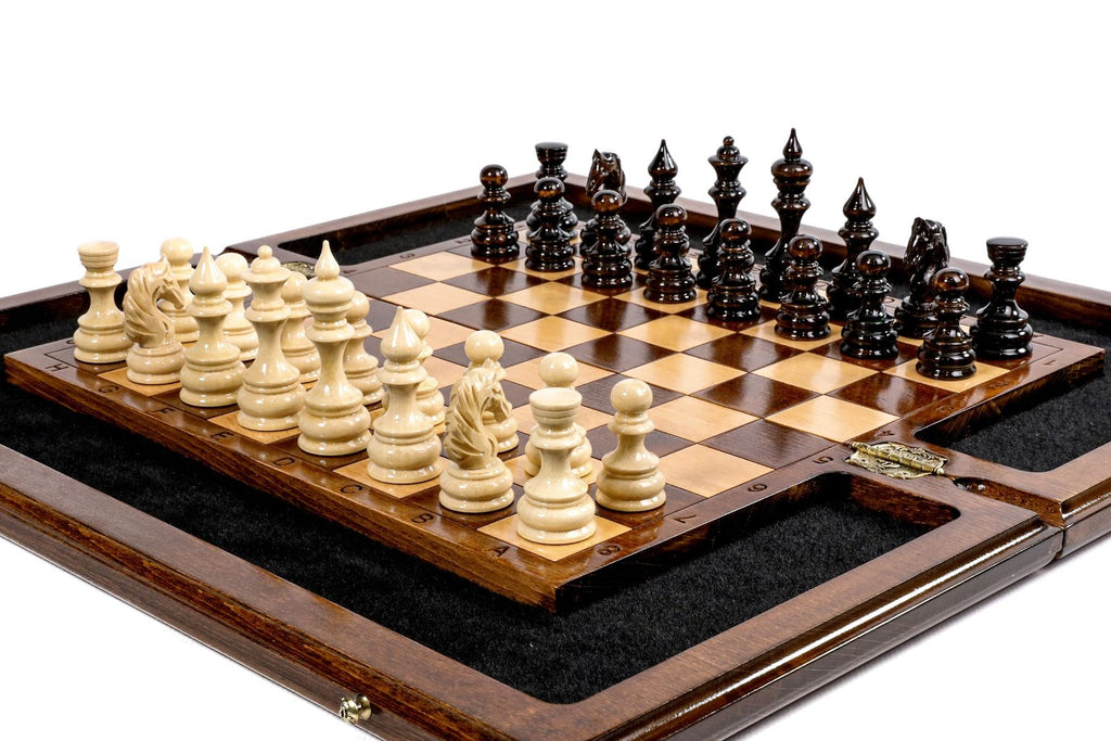Handcrafted Armenian chess board symbolic eternity artwork style