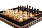Handcrafted Armenian chess board symbolic eternity artwork style