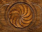 Luxury Backgammon Set – Armenian Eternity Symbol with Bronze Details