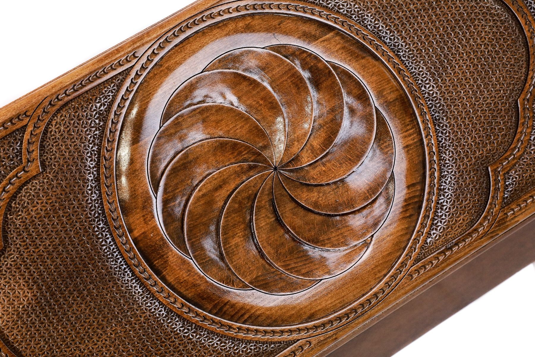 Backgammon Table with Eternity Sign - Unumperfectus