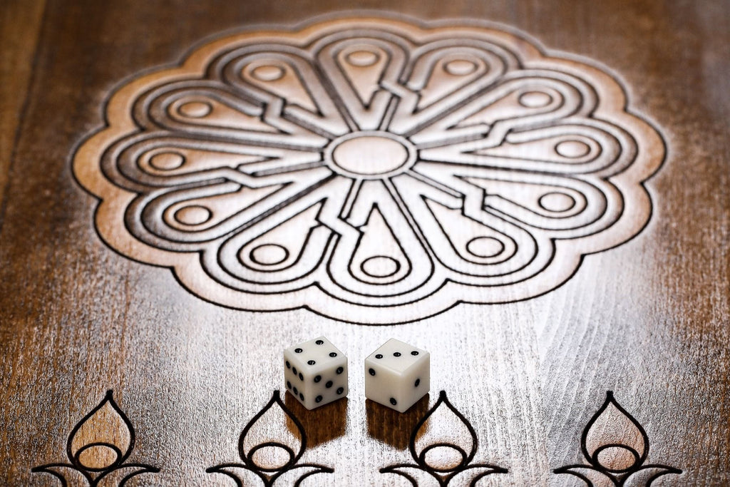 Eternity Classic Backgammon Board 23.6" | 60 cm - Unumperfectus