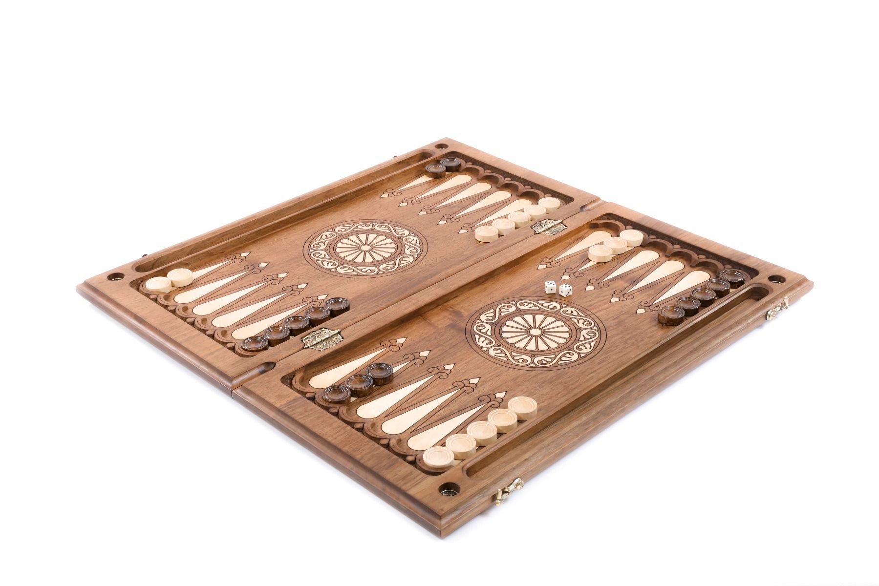 Backgammon Board - Etchmiadzin & Coat of Arms