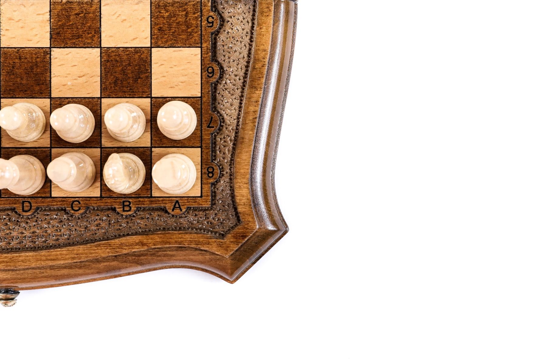 Handmade Chess Set Classic Design 24 cm | 9.4" - Unumperfectus