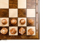 Wooden Chess Set with Expanded Playing Field – 15.7" / 40 cm