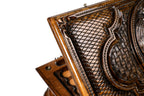 Backgammon Table Armenian Coat of Arms