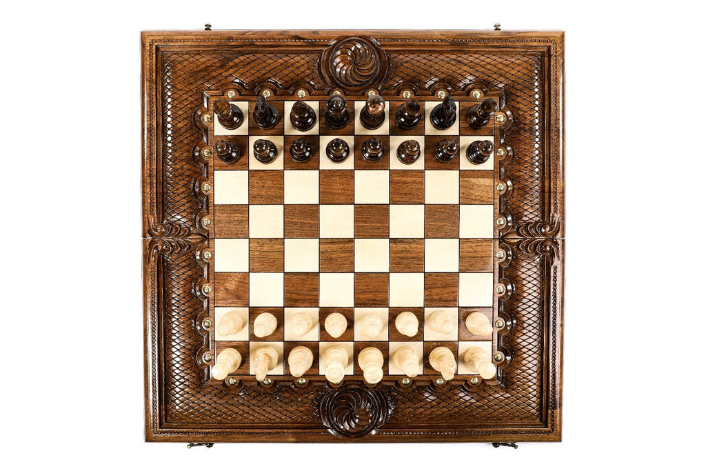 Classic Chess-backgammon - Unumperfectus