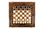 Classic Chess-backgammon