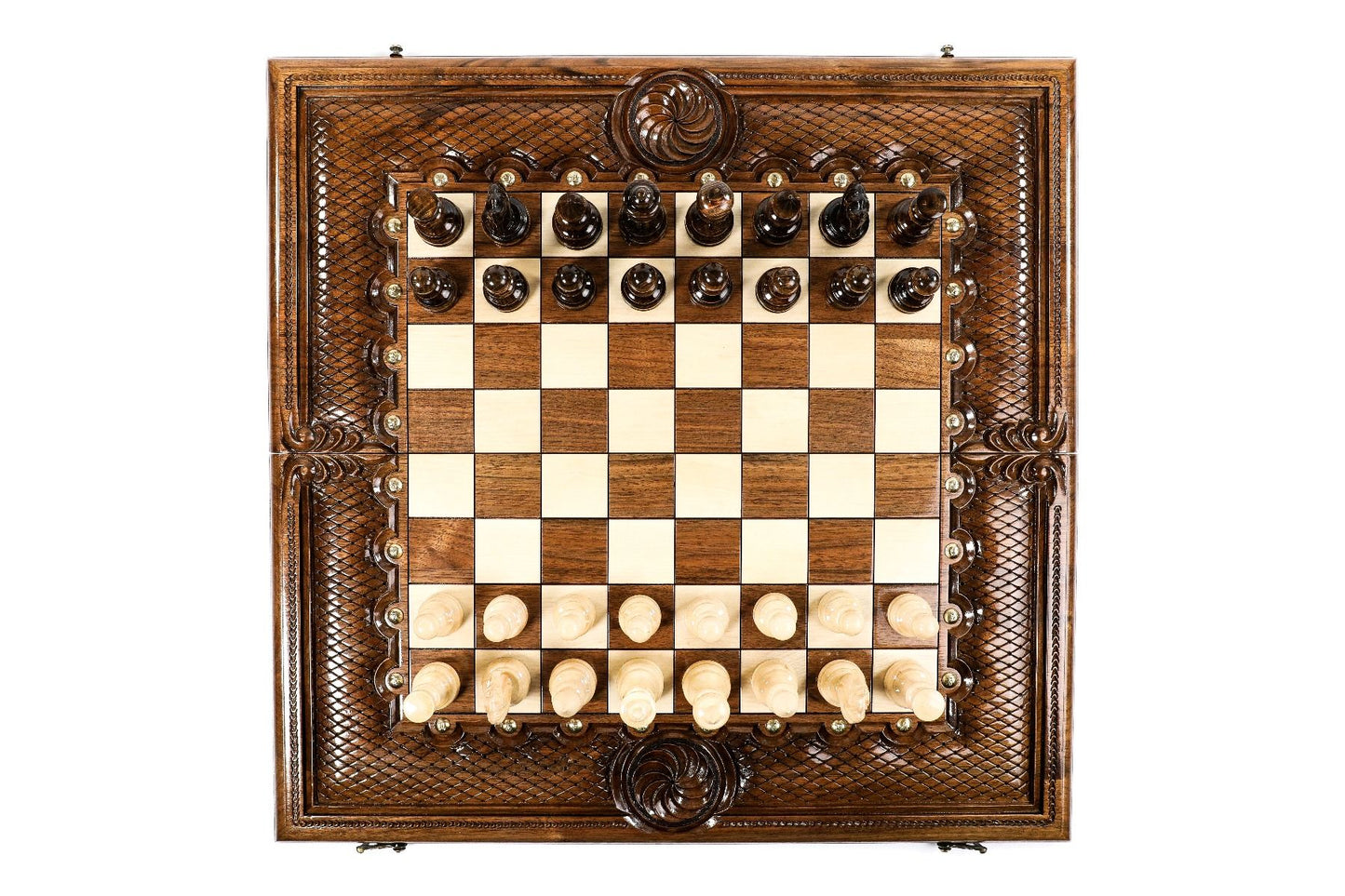 Classic Chess-backgammon