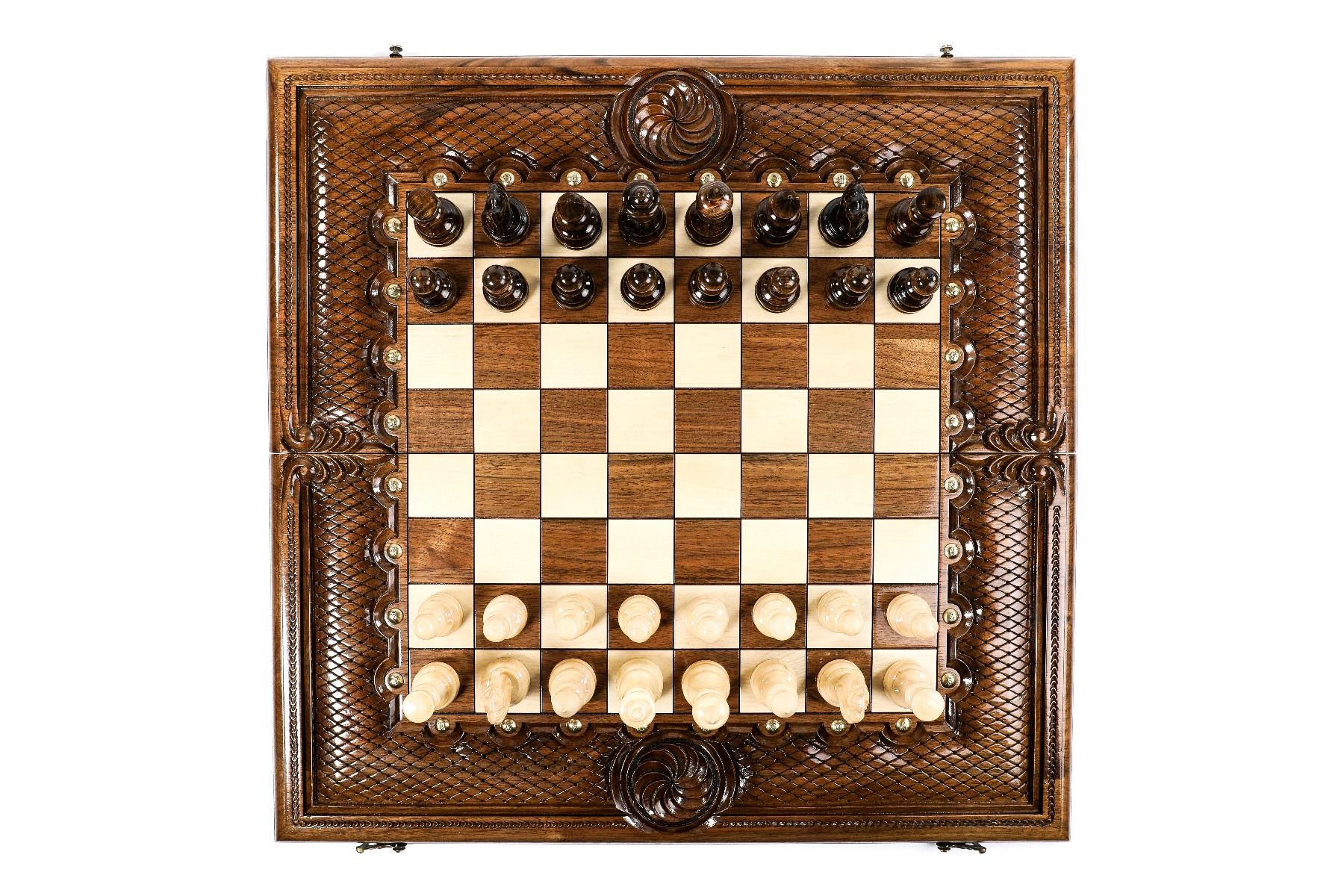 Classic Chess-backgammon - Unumperfectus
