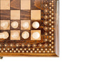 Classic Design chess set - side profile of the board