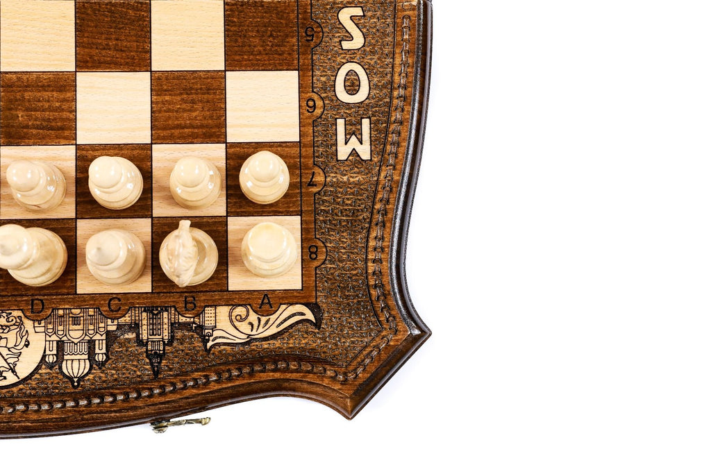 Chess Set - Moscow - Unumperfectus