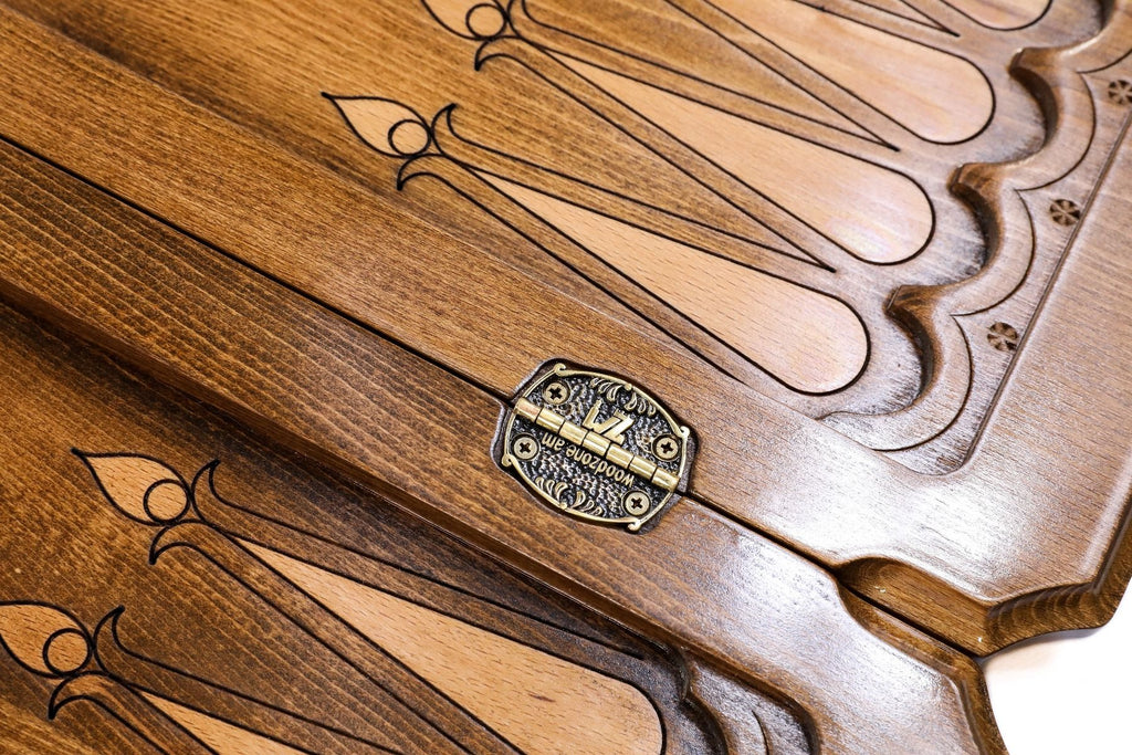 Eternity Classic Backgammon Board 23.6" | 60 cm - Unumperfectus