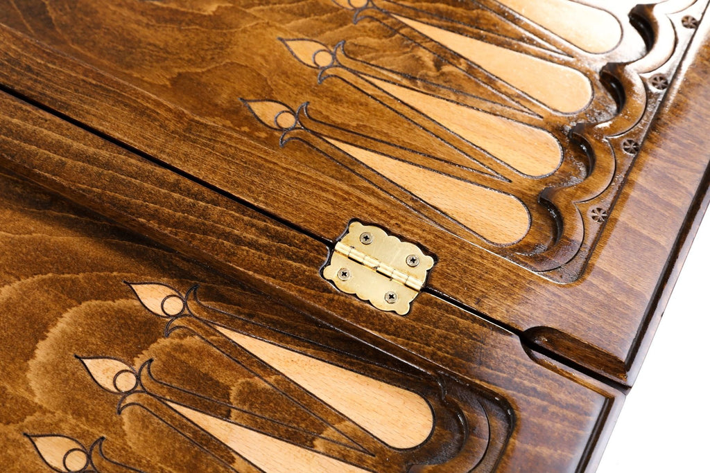 Armenian Classic Backgammon Board With Ararat 23.6" | 60 cm